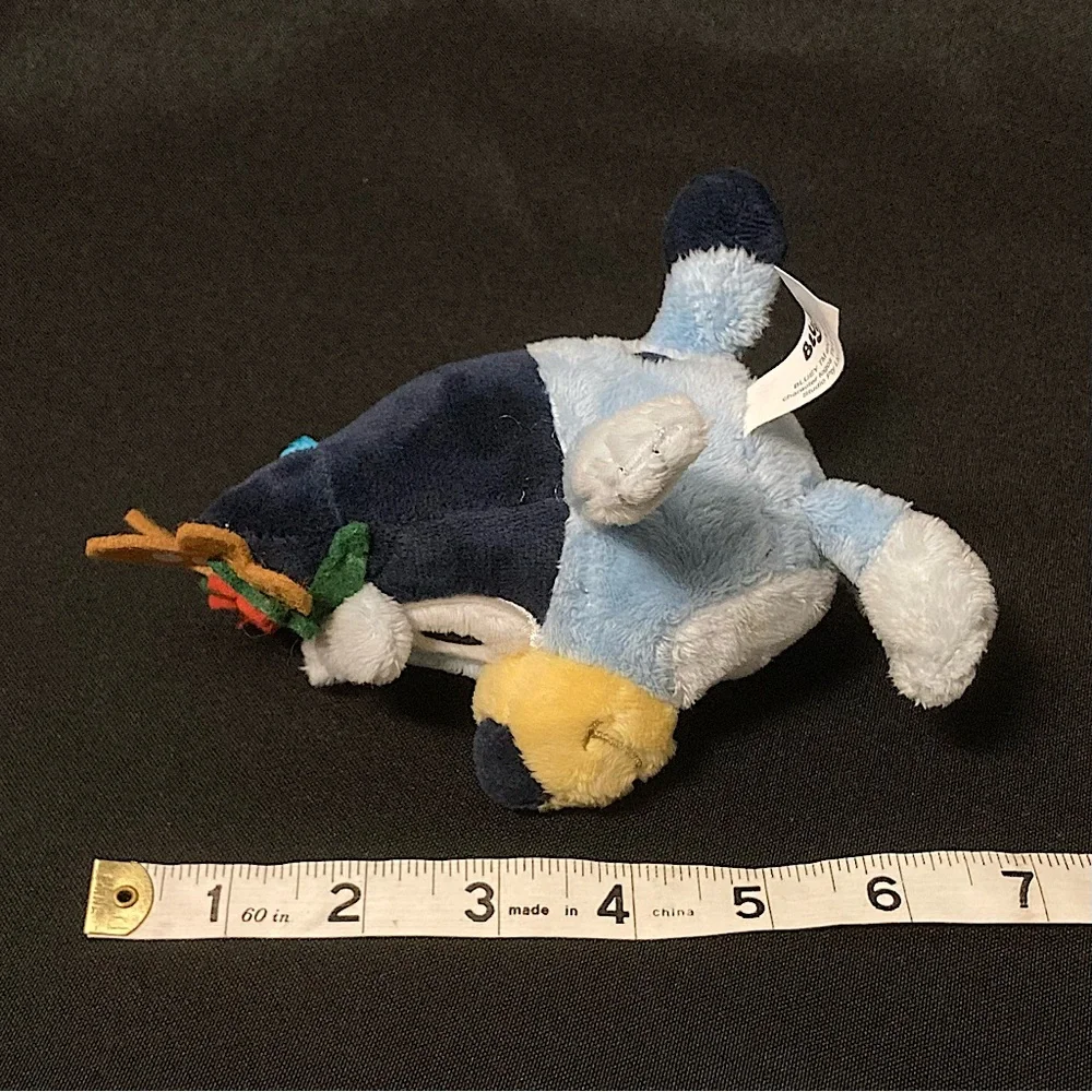 ⭐️ Bluey Holiday Mini Plush Keychain Bag Charm 6” inch